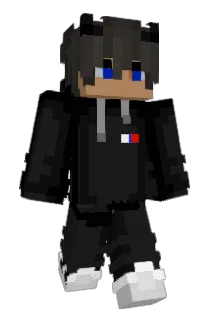 LJP_455 Minecraft avatar full body