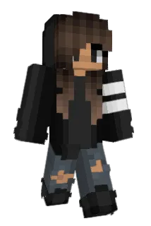 LJR11111 Minecraft avatar full body