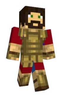 LJREX07 Minecraft avatar full body