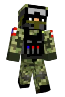 LJTP1 Minecraft avatar full body