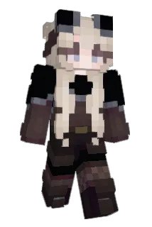 LJTigger Minecraft avatar full body