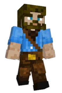 LJW1012 Minecraft avatar full body