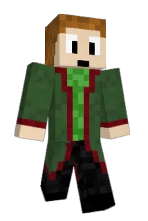 LJ_Games Minecraft avatar full body