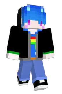 LJ_Sans Minecraft avatar full body
