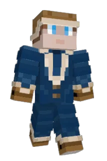 LJx3 Minecraft avatar full body