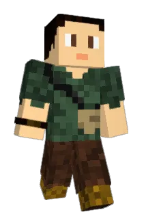 LK0LA Minecraft avatar full body