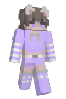 LK20009 Minecraft avatar full body