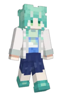 LK200 Minecraft avatar full body