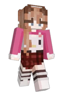 LK4RY Minecraft avatar full body