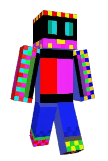 LK974 Minecraft avatar full body