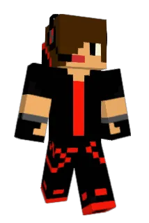 LKBBB Minecraft avatar full body
