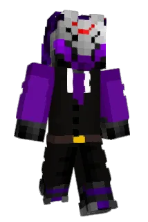 LKBayley Minecraft avatar full body