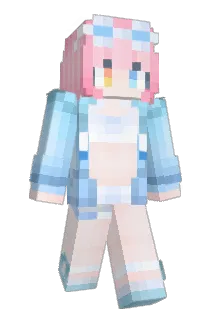 LKC520 Minecraft avatar full body