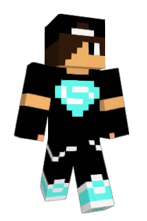 LKGWhiteBoy Minecraft avatar full body