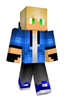 LKGamesYT Minecraft avatar full body