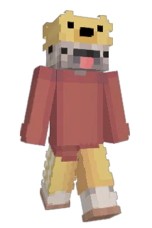 LKID4466 Minecraft avatar full body