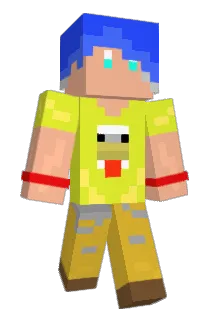 LKJ_dot2_Y8 Minecraft avatar full body