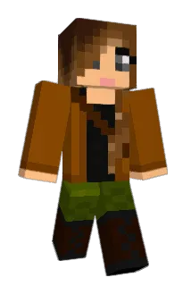 LKK254 Minecraft avatar full body