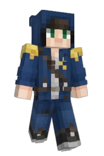 LKLK9400 Minecraft avatar full body