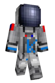 LKMorris Minecraft avatar full body