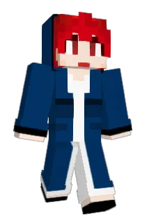 LKS410 Minecraft avatar full body