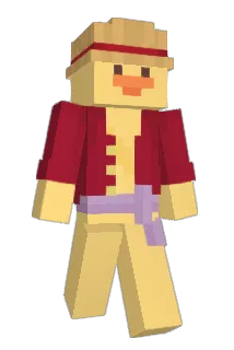 LKSnowWolf91 Minecraft avatar full body