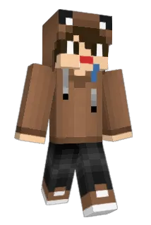 LKVGD Minecraft avatar full body