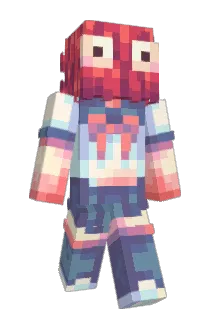 LKWFahrerDieter Minecraft avatar full body