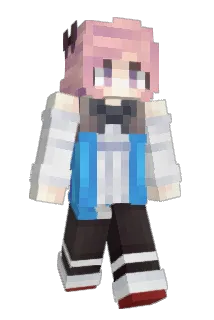 LKXDCC Minecraft avatar full body