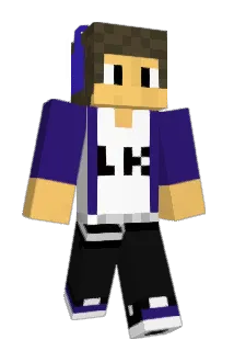 LKliminha Minecraft avatar full body