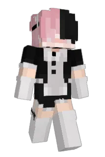 LKn7 Minecraft avatar full body