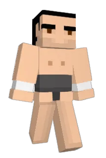LKpv Minecraft avatar full body