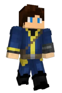 LL3S Minecraft avatar full body