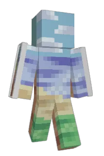 LLAMA0311 Minecraft avatar full body