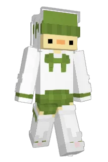 LLAMASY Minecraft avatar full body