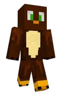 LLDominik Minecraft avatar full body