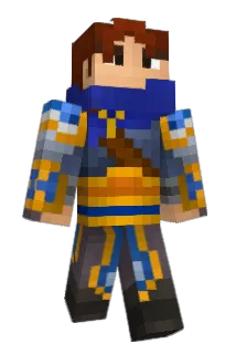 LLELO13 Minecraft avatar full body