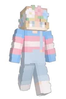 LLFisshion Minecraft avatar full body