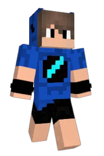 LLGAMER_s Minecraft avatar full body