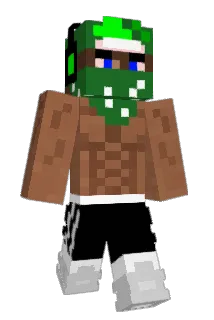 LLK1_ Minecraft avatar full body