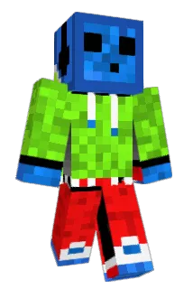 LLKING67 Minecraft avatar full body