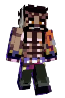 LLKaido Minecraft avatar full body