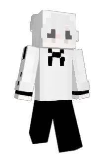 LLLLLONG Minecraft avatar full body