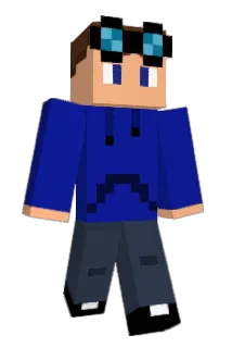 LLLLL_M Minecraft avatar full body