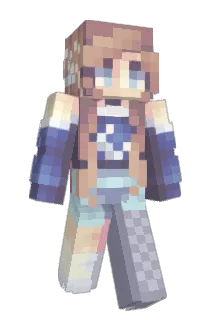 LLLLightning Minecraft avatar full body