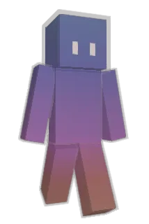LLL_1624 Minecraft avatar full body