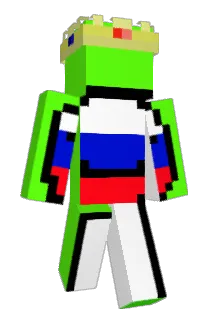 LLLaspas Minecraft avatar full body