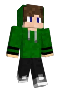 LLLyrken Minecraft avatar full body