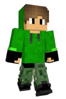LLM13IMPERATORE Minecraft avatar full body