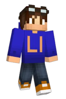 LLOOR Minecraft avatar full body